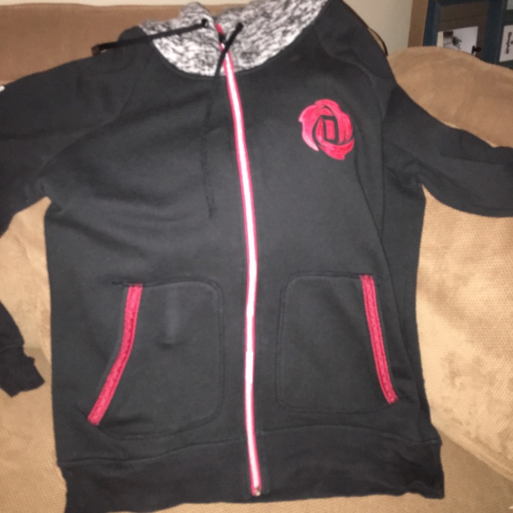 Derrick Rose Addidas zip up coat